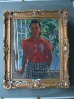 藏品(無題(仕女像))的圖片